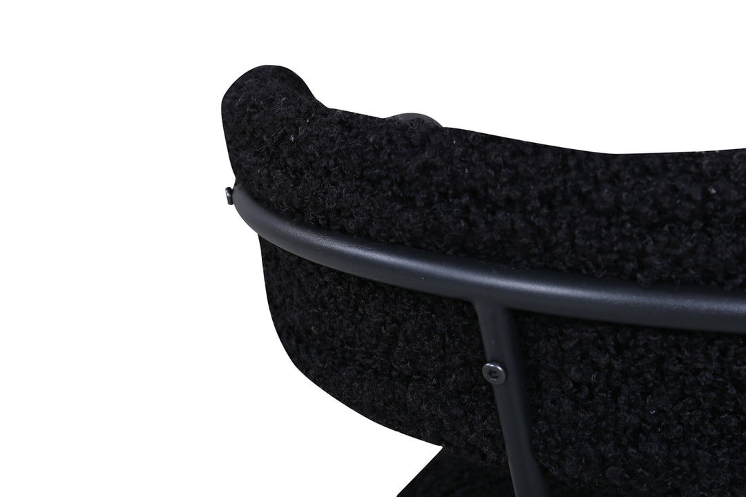 Duffy Fåtölj Svart