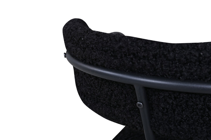 Duffy Fåtölj Svart