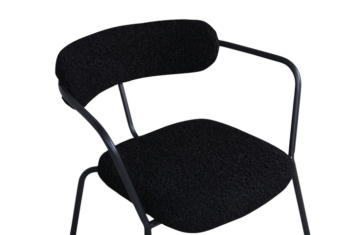 Duffy Fåtölj Svart