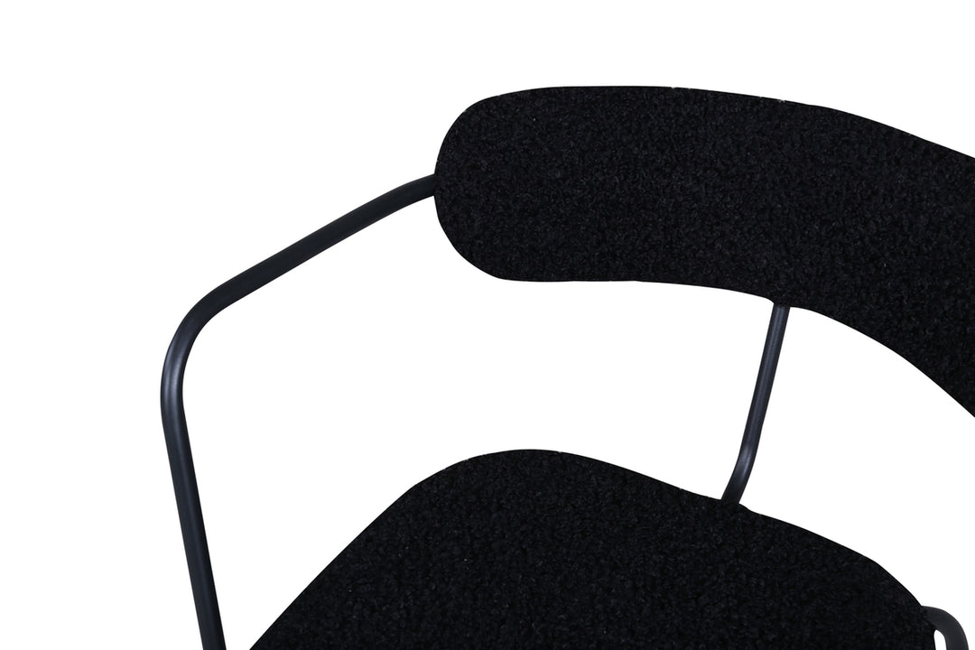 Duffy Fåtölj Svart