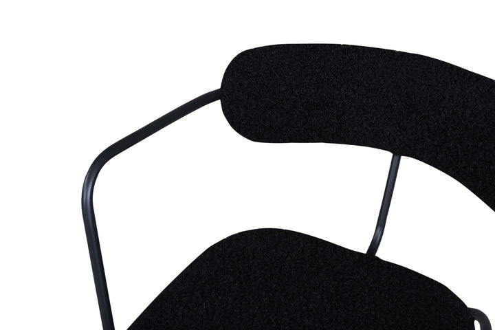 Duffy Fåtölj Svart