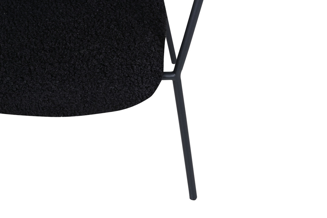 Duffy Fåtölj Svart