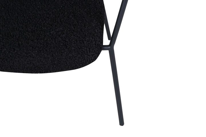 Duffy Fåtölj Svart