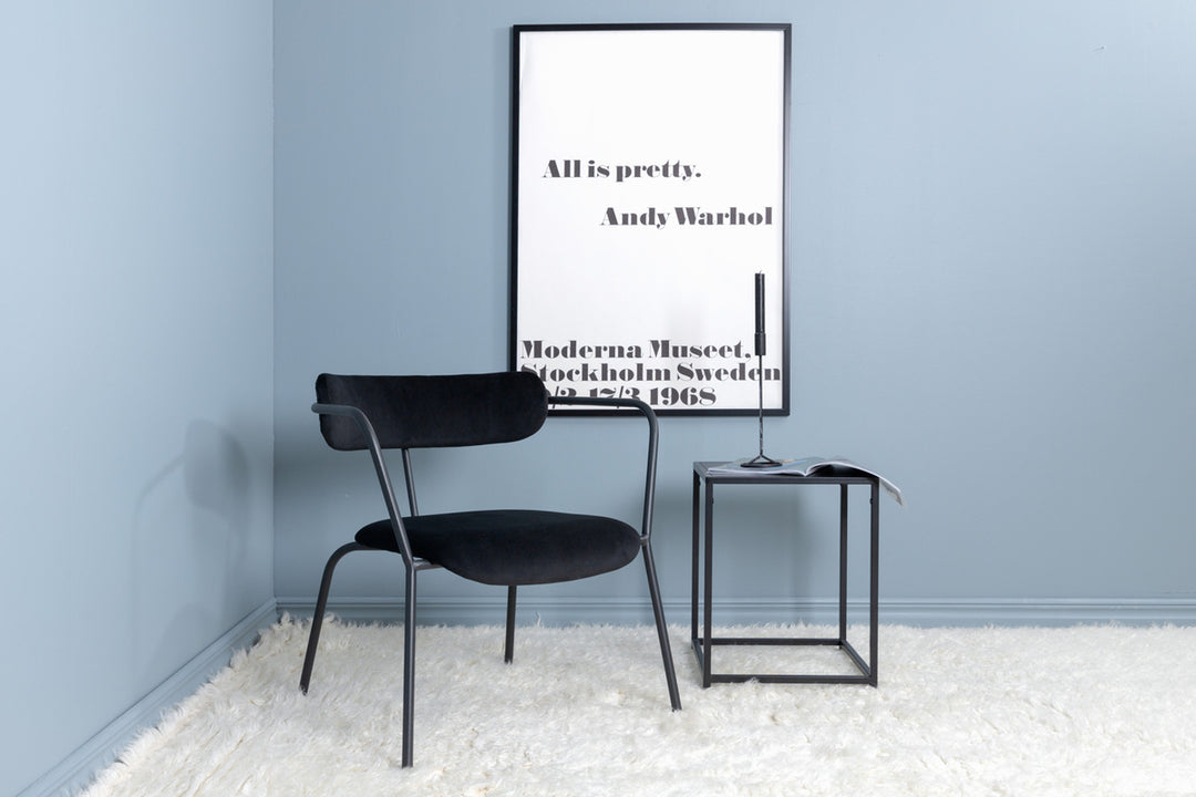 Duffy Fåtölj Svart