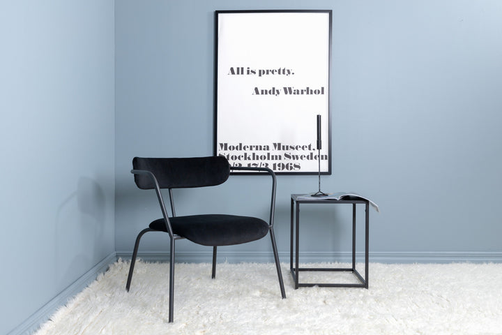 Duffy Fåtölj Svart