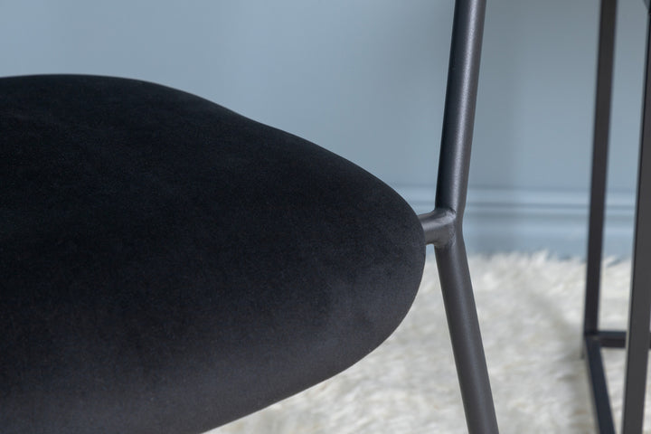 Duffy Fåtölj Svart