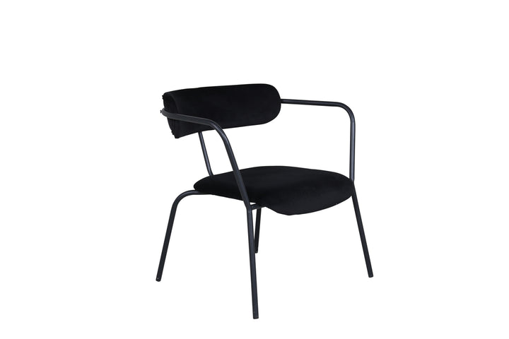 Duffy Fåtölj Svart