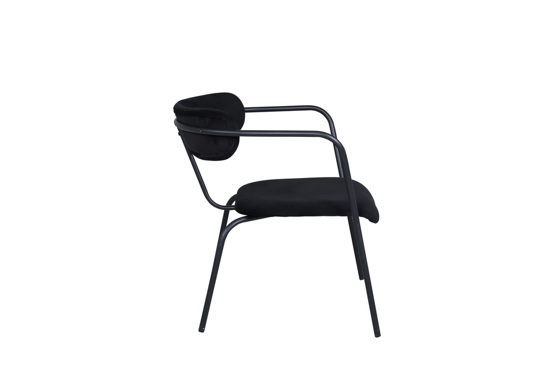 Duffy Fåtölj Svart