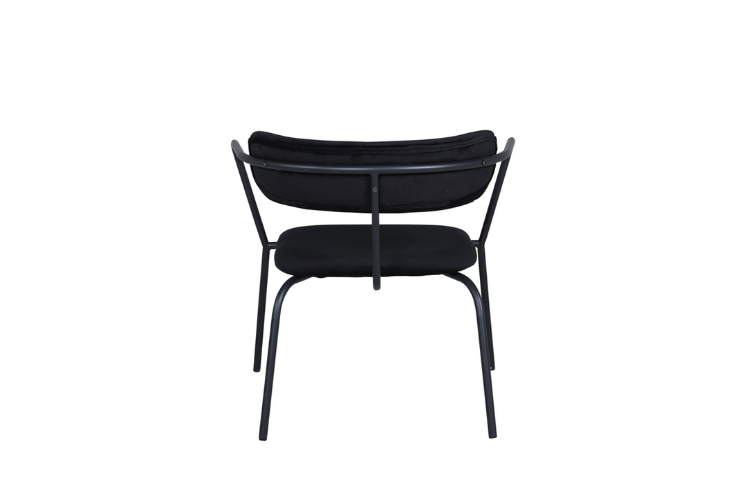 Duffy Fåtölj Svart