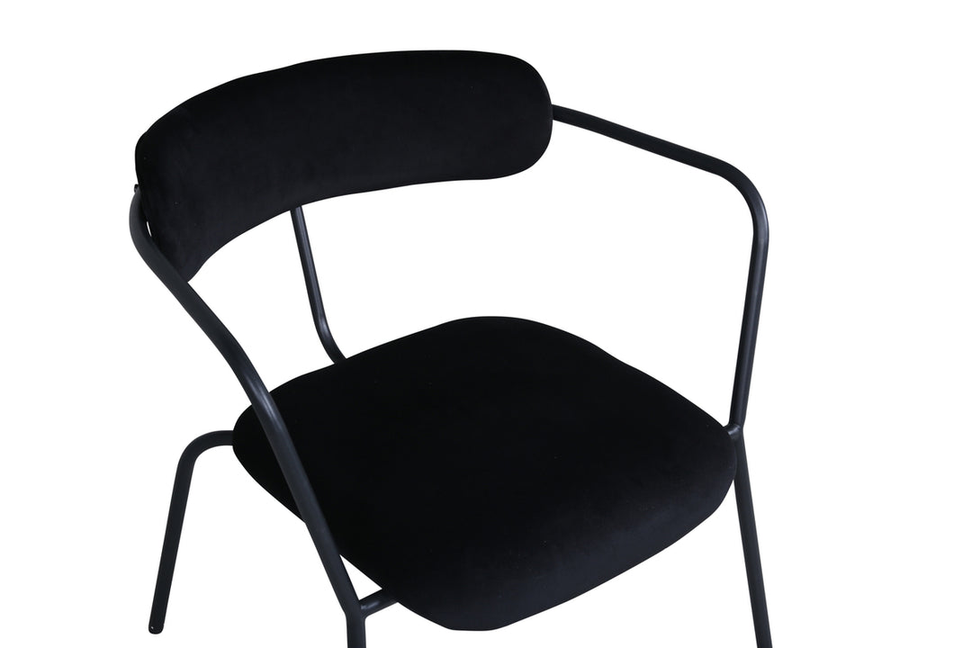 Duffy Fåtölj Svart