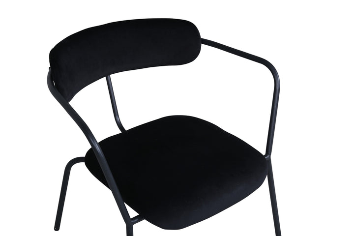 Duffy Fåtölj Svart