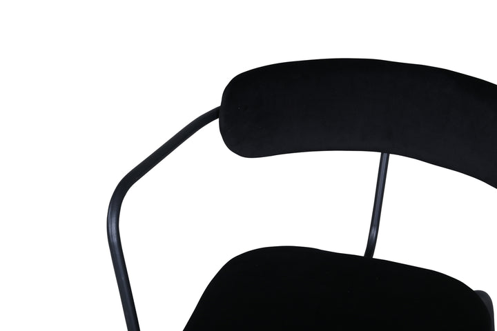 Duffy Fåtölj Svart