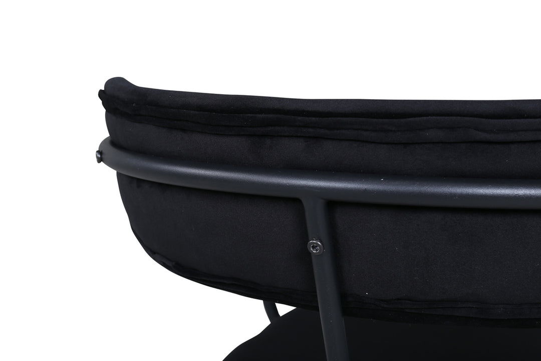 Duffy Fåtölj Svart