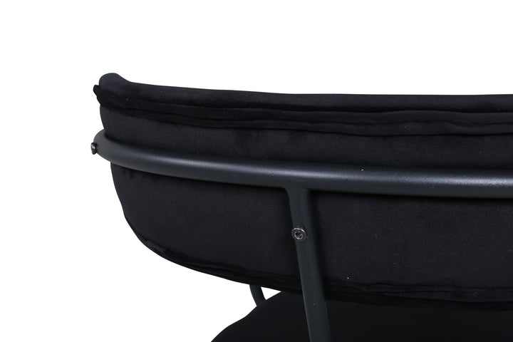 Duffy Fåtölj Svart