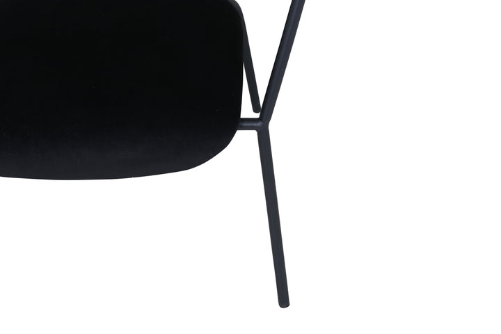 Duffy Fåtölj Svart