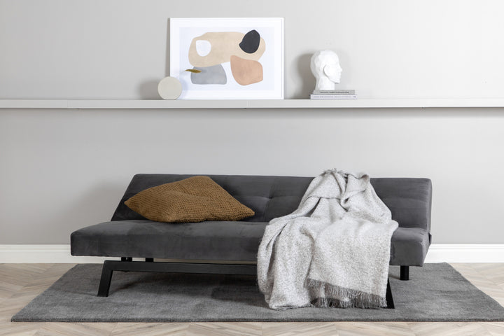 Bodil Bäddsoffa Mörkgrå