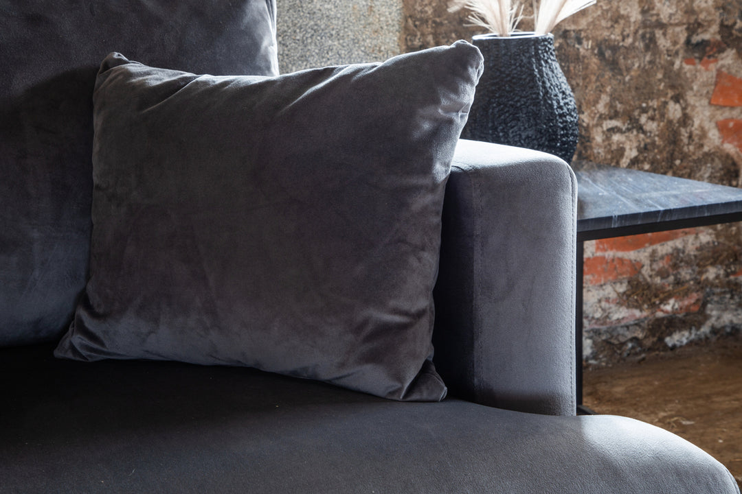 Sofia Fåtölj Mörkgrå