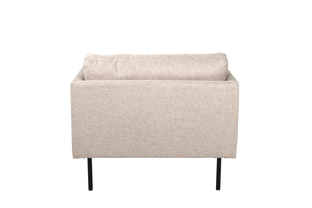 Zoom Fåtölj Beige