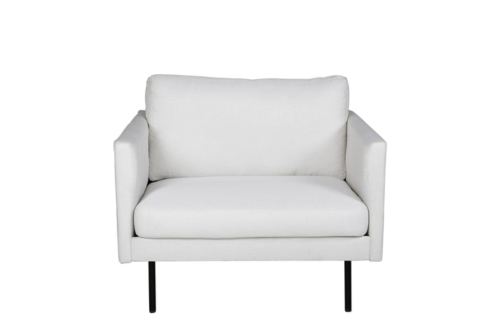 Zoom Fåtölj Ljusbeige