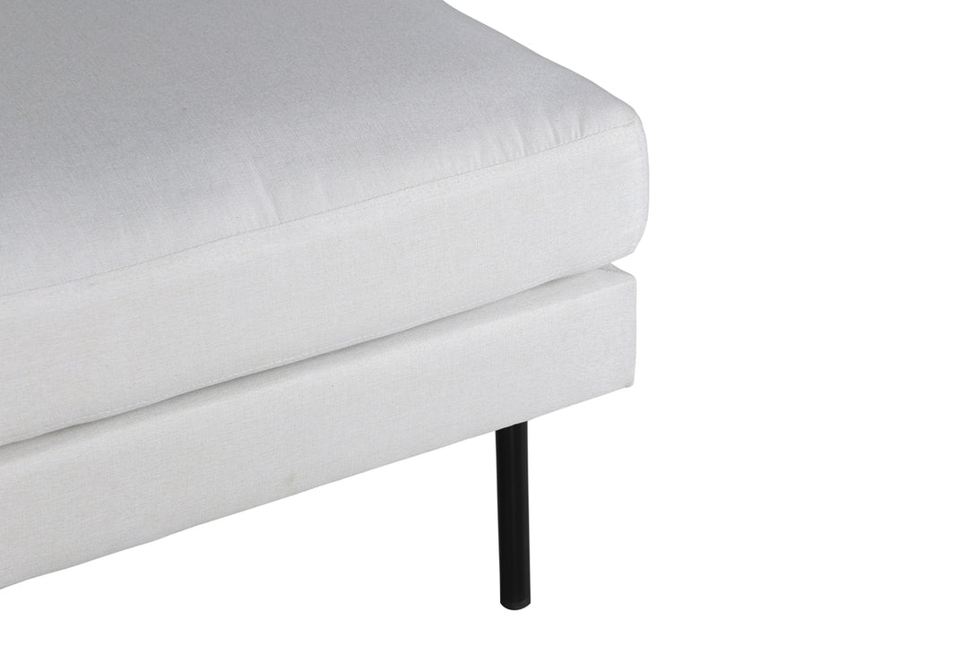 Zoom Sittpuff Ljusbeige