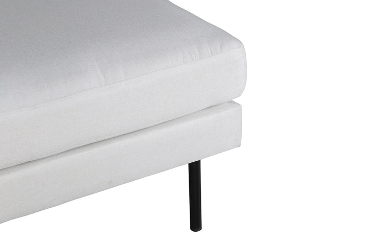 Zoom Sittpuff Ljusbeige