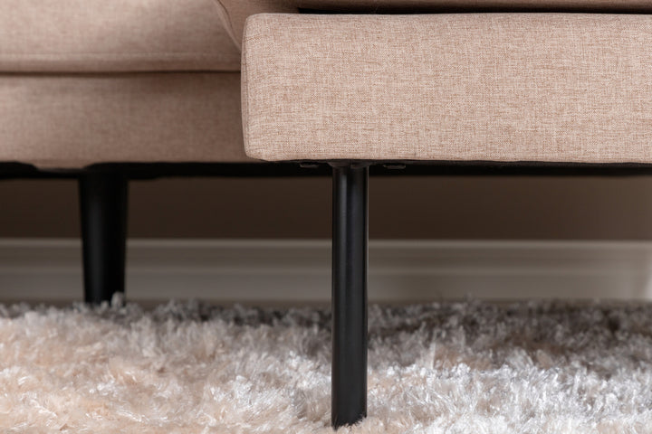 Zoom Divansoffa Beige