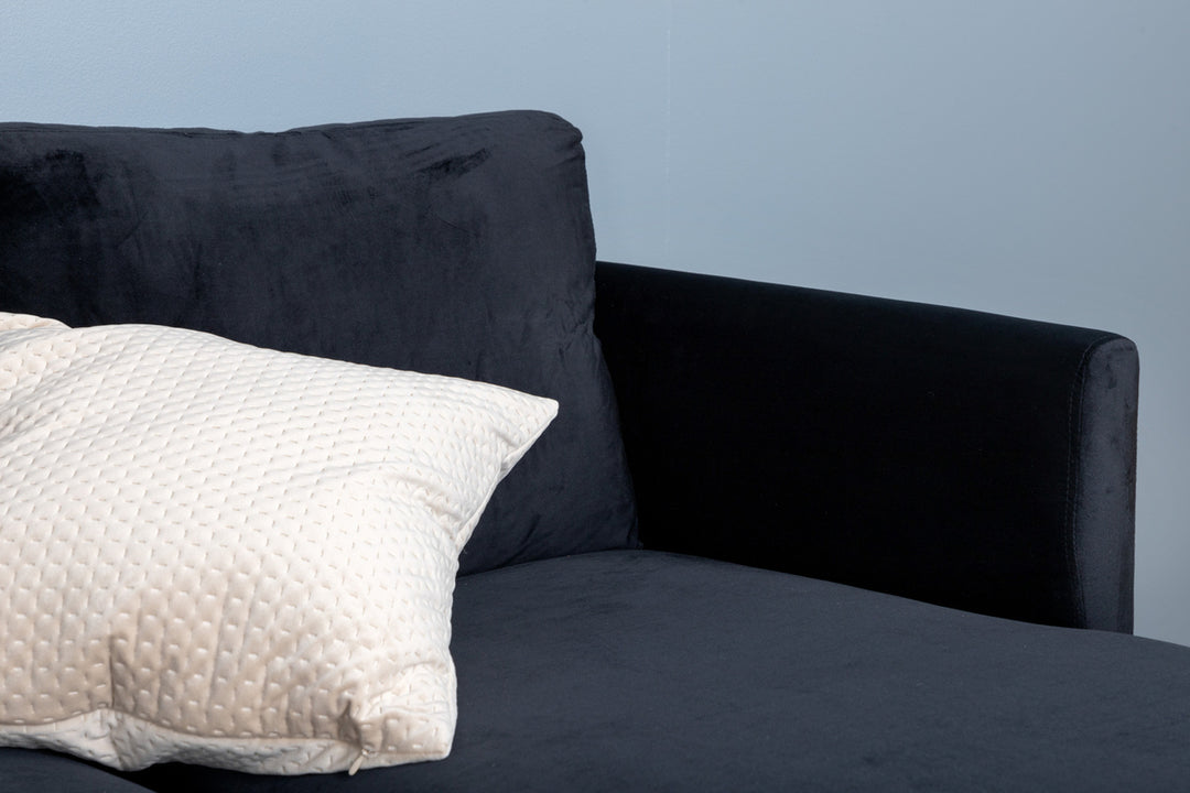 Zoom Divansoffa Svart