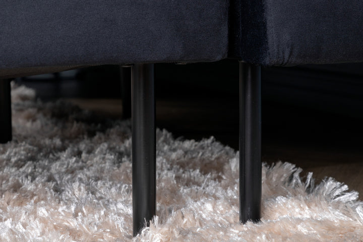 Zoom Divansoffa Svart