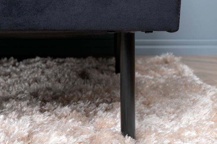 Zoom Divansoffa Svart