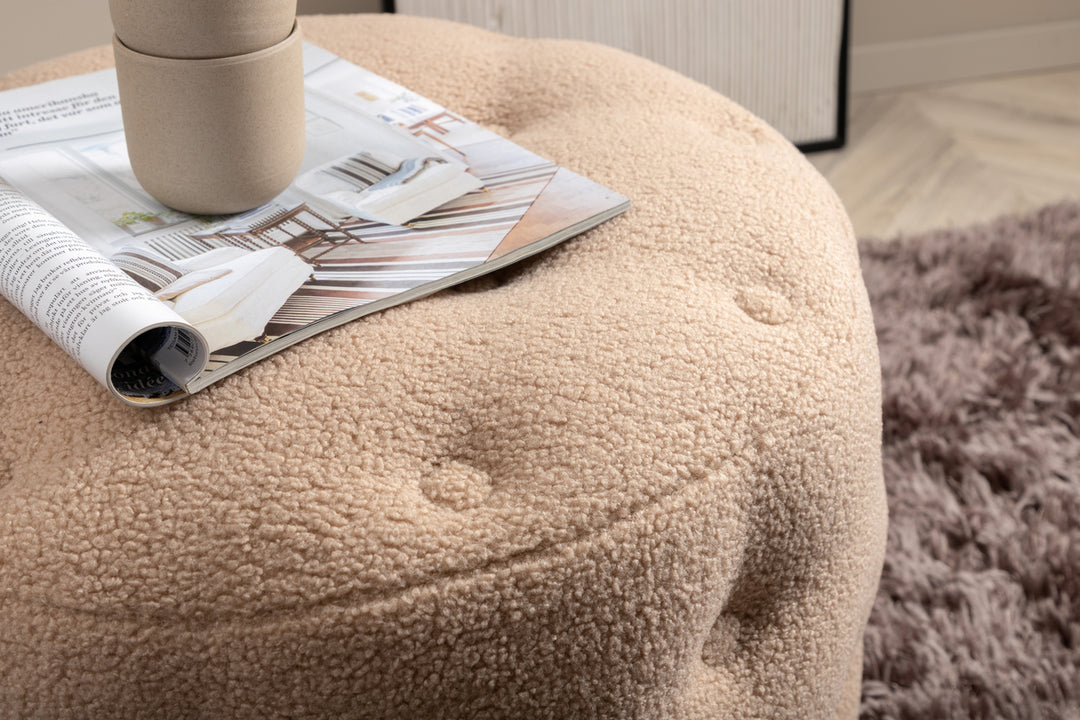 Benjamin Sittpuff Beige