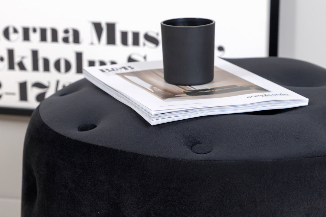 Benjamin Sittpuff Svart