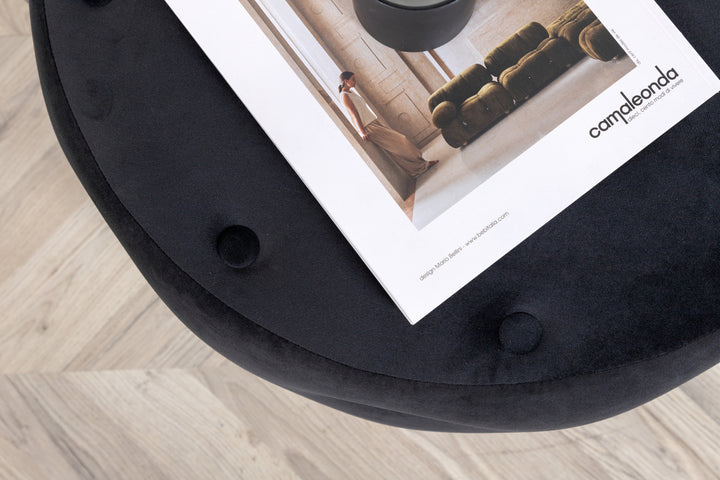 Benjamin Sittpuff Svart