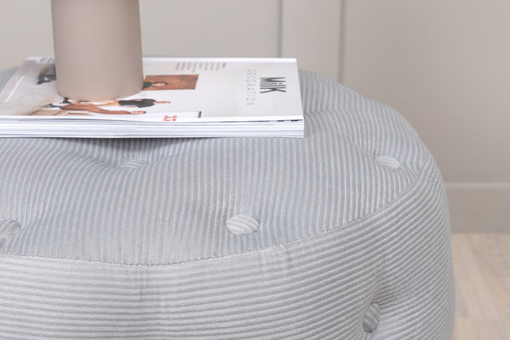 Benjamin Sittpuff Grå