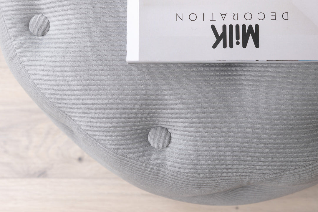 Benjamin Sittpuff Grå