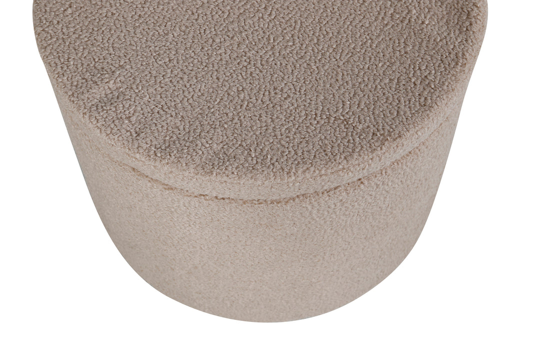 Dunken Sittpuff Beige