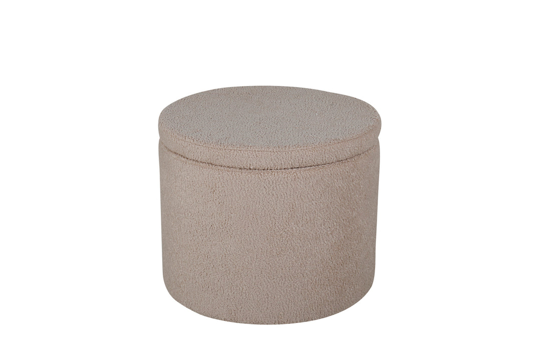 Dunken Sittpuff Beige