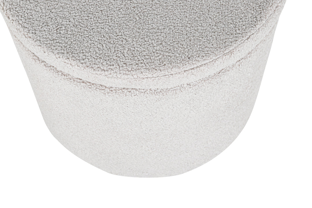 Dunken Sittpuff Greige