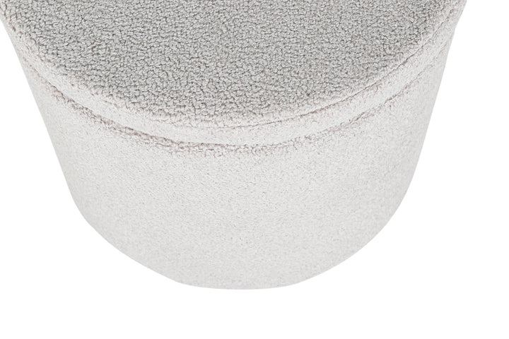 Dunken Sittpuff Greige