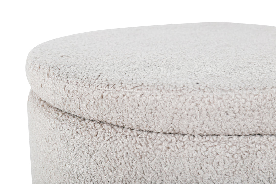 Dunken Sittpuff Greige