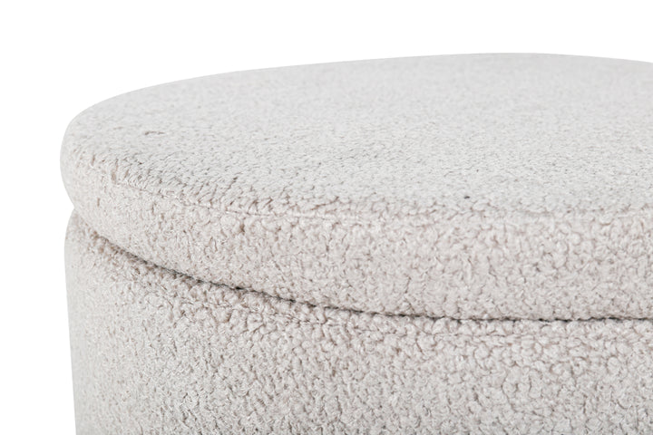 Dunken Sittpuff Greige