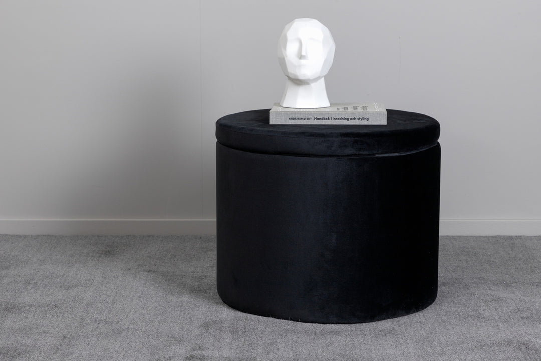 Dunken Sittpuff Svart