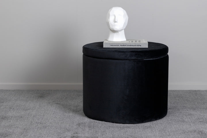 Dunken Sittpuff Svart