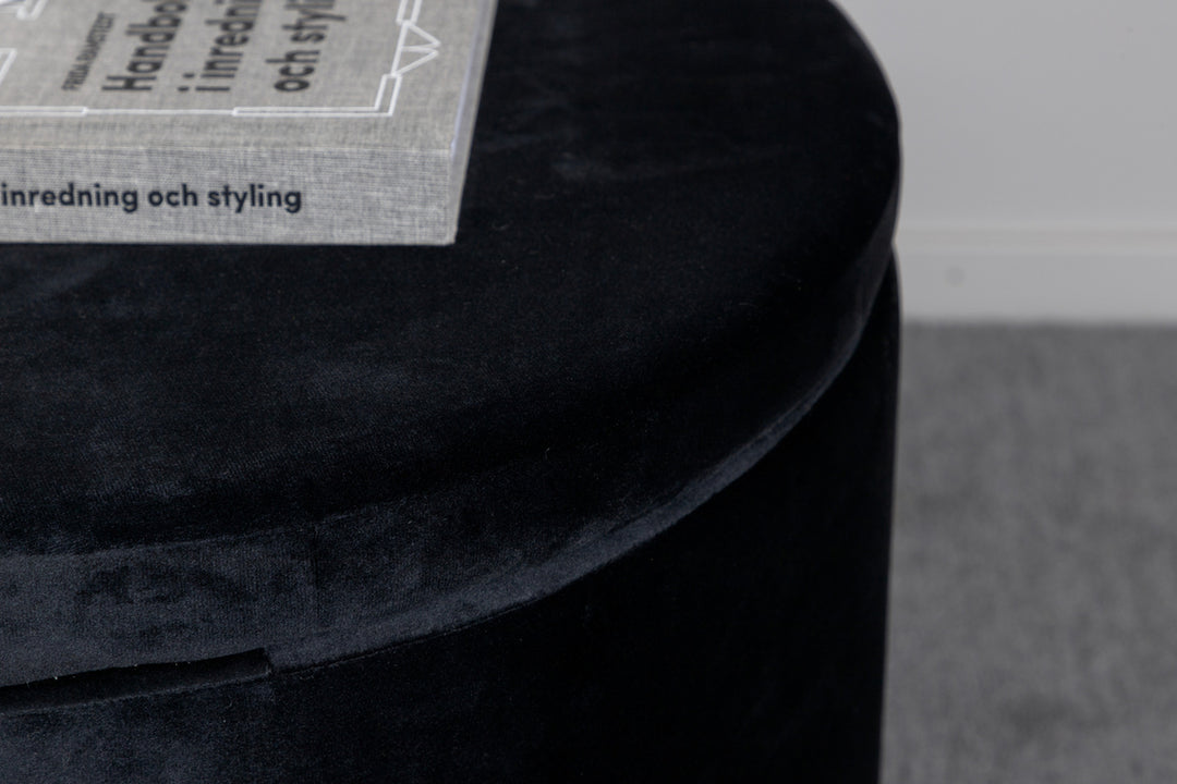 Dunken Sittpuff Svart