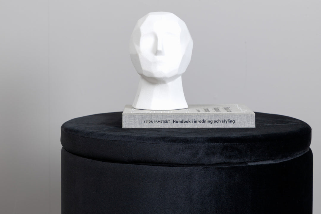 Dunken Sittpuff Svart