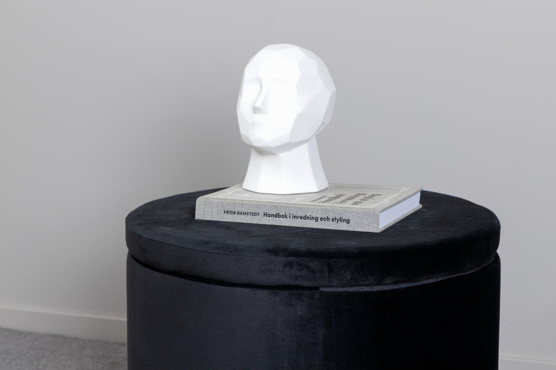 Dunken Sittpuff Svart