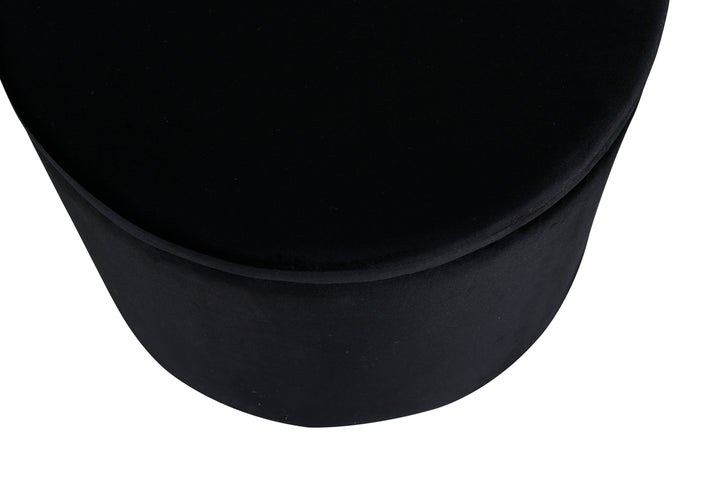 Dunken Sittpuff Svart