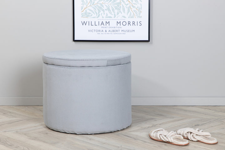 Dunken Sittpuff Grå