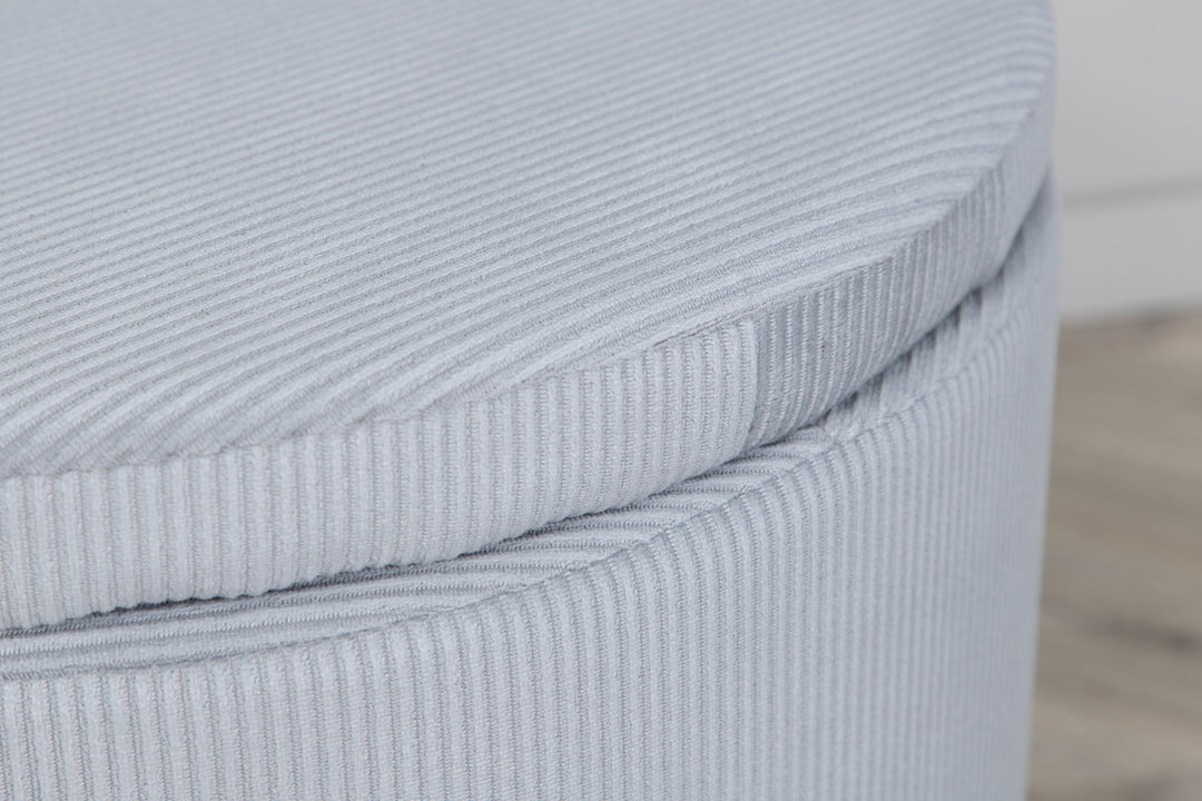 Dunken Sittpuff Grå