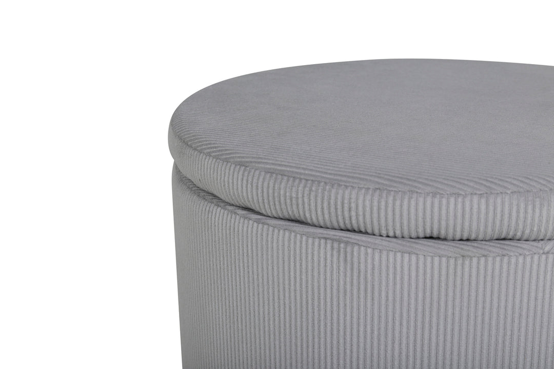 Dunken Sittpuff Grå