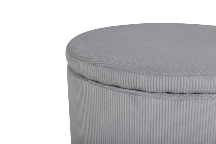 Dunken Sittpuff Grå